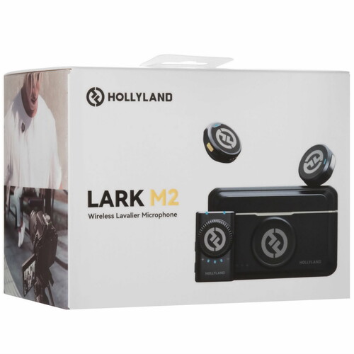 Купить Радиосистема Hollyland Lark M2 Camera  5623746. Характеристики, отзывы и цены в Донецке