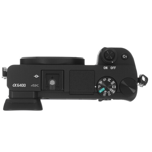 Купить Беззеркальный фотоаппарат Sony Alpha 6400 (ILCE-6400B) Body черный  5066214. Характеристики, отзывы и цены в Донецке