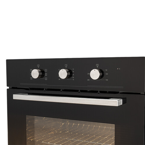 Купить Электрический духовой шкаф Gressel RU6ES7717000 черный  9256877. Характеристики, отзывы и цены в Донецке