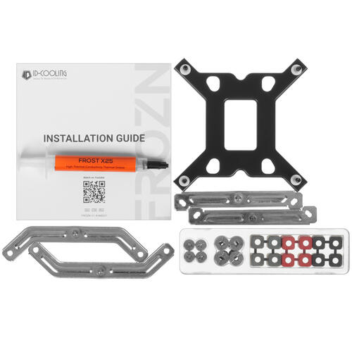 Купить Кулер для процессора ID-COOLING FROZN A410 ARGB WHITE  белый  5439062. Характеристики, отзывы и цены в Донецке