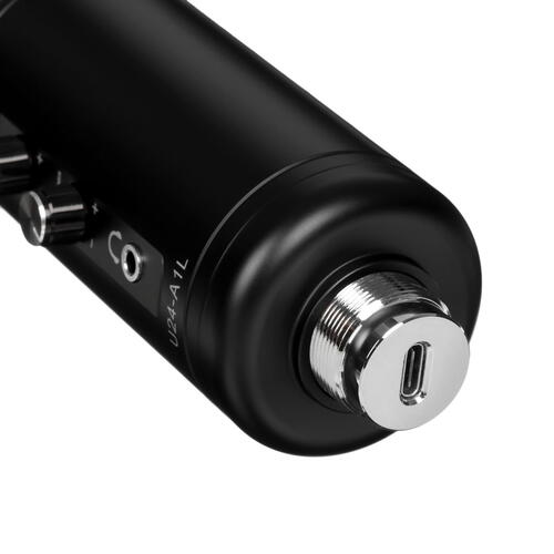 Купить Микрофон Mice U24-A1L черный  5440926. Характеристики, отзывы и цены в Донецке