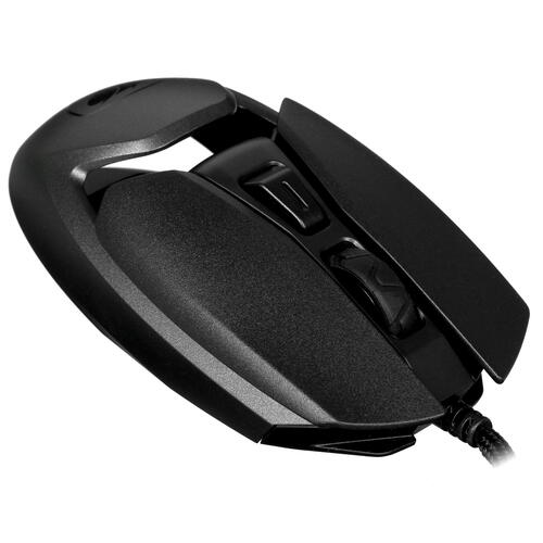 Купить Мышь проводная Cougar Airblader [CGR-WONB-410M] черный  4835275. Характеристики, отзывы и цены в Донецке