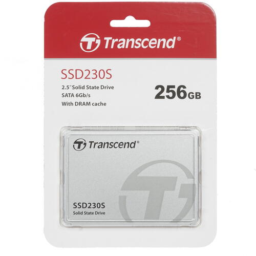 Купить 256 ГБ 2.5" SATA накопитель Transcend 230S [TS256GSSD230S]  1088584. Характеристики, отзывы и цены в Донецке