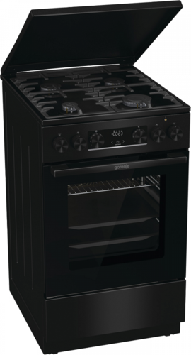 Купить Комбинированная плита Gorenje MEKS5141BM черный  9291478. Характеристики, отзывы и цены в Донецке