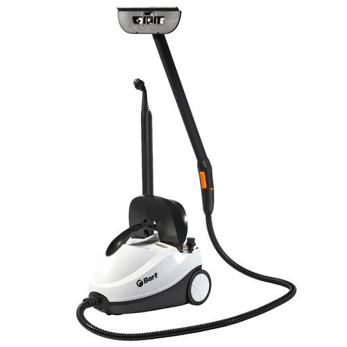 Купить Пароочиститель Bort BDR-2300-R белый  5411461. Характеристики, отзывы и цены в Донецке