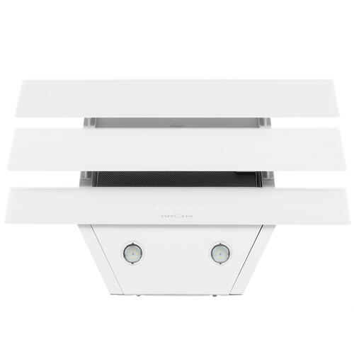 Купить Вытяжка наклонная KRONA AURORA 600 white S белый/белый  5304626. Характеристики, отзывы и цены в Донецке