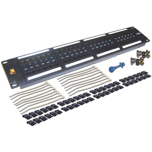 Купить Патч-панель Lanmaster LAN-PPL48U5E  8167040. Характеристики, отзывы и цены в Донецке