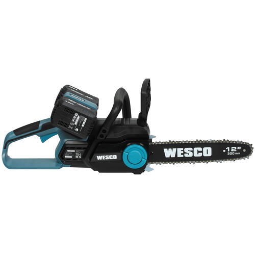 Купить Аккумуляторная цепная пила Wesco WS8303  шина - 30 см (12")  5410992. Характеристики, отзывы и цены в Донецке