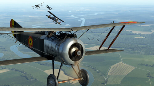 Купить Дополнение для игры IL-2 Sturmovik: Flying Circus – Volume III (Steam)  5631463. Характеристики, отзывы и цены в Донецке