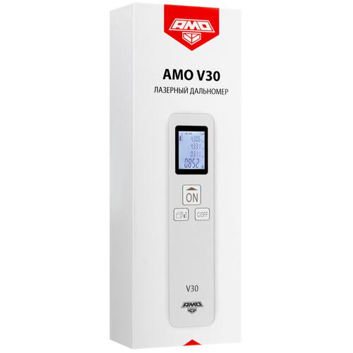 Купить Лазерный дальномер AMO V30  5305322. Характеристики, отзывы и цены в Донецке