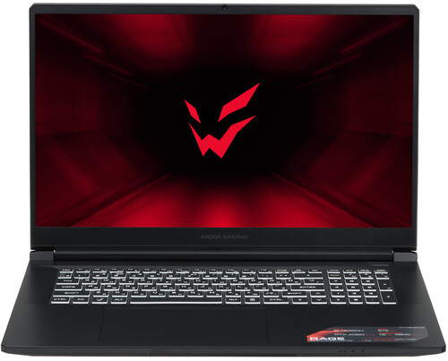 Купить 17.3" Ноутбук ARDOR GAMING RAGE R17-I5ND413 черный  9127072. Характеристики, отзывы и цены в Донецке