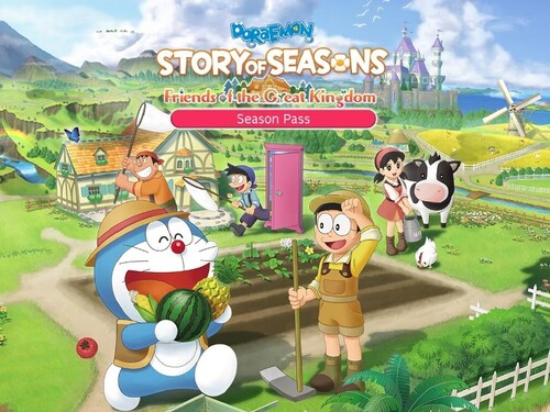 Купить Дополнение для игры DORAEMON STORY OF SEASONS: Friends of the Great Kingdom Season Pass (Steam)  5484130. Характеристики, отзывы и цены в Донецке
