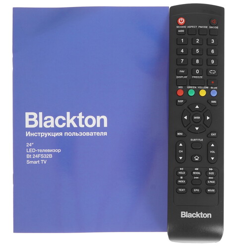 Купить 24" (61 см) Телевизор Blackton Bt 24FS32B черный  9116172. Характеристики, отзывы и цены в Донецке