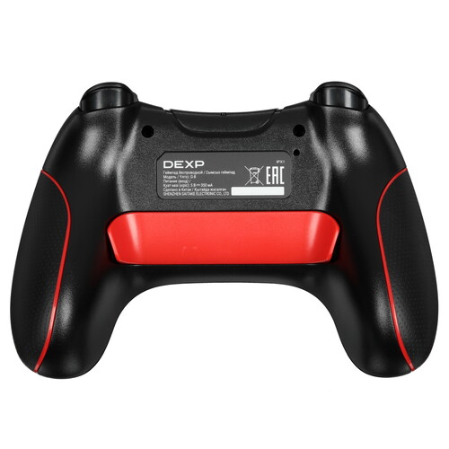 Купить Геймпад беспроводной/проводной DEXP G-8 черный  9039385. Характеристики, отзывы и цены в Донецке