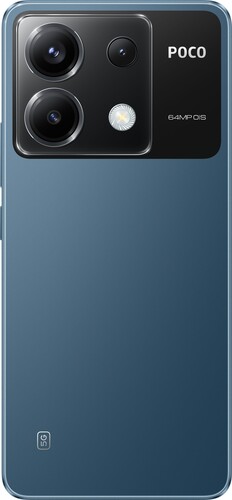 Купить 6.67" Смартфон POCO X6 512 ГБ синий  5441635. Характеристики, отзывы и цены в Донецке