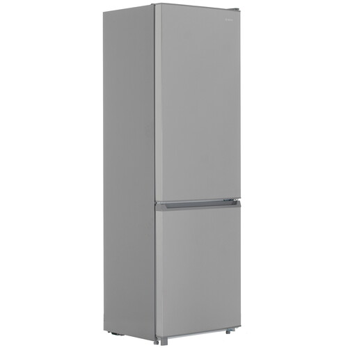 Купить Холодильник с морозильником   DEXP B220AMA серебристый  5049842. Характеристики, отзывы и цены в Донецке