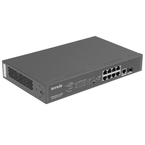 Купить Коммутатор Tenda TEG5310P-8-150W  9253490. Характеристики, отзывы и цены в Донецке