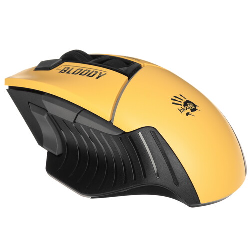 Купить Мышь проводная A4Tech Bloody W95 Max Sports  желтый  9280318. Характеристики, отзывы и цены в Донецке