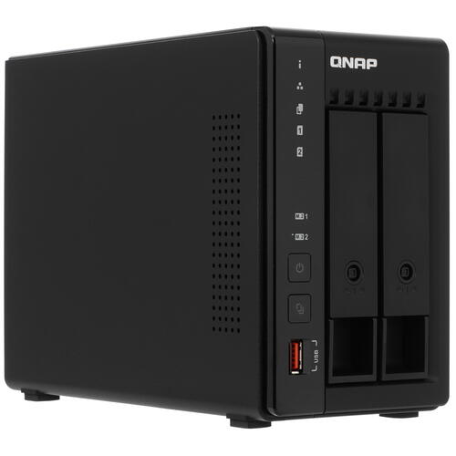 Купить Сетевое хранилище (NAS) QNAP TS-253E-8G  5089851. Характеристики, отзывы и цены в Донецке