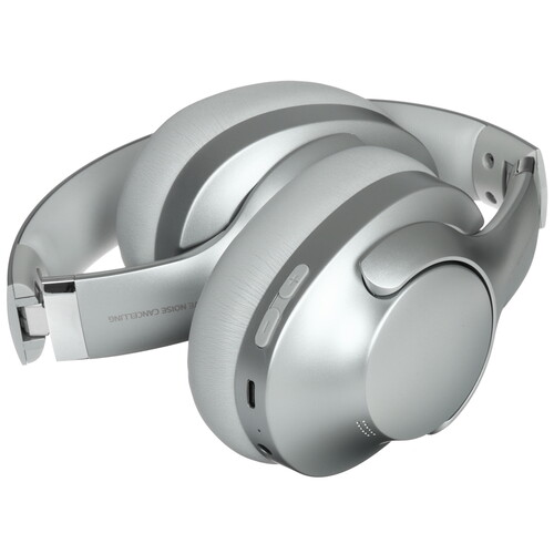 Купить Беспроводные/проводные наушники Deppa Stereo Ultra ANC серебристый 2024  9229403. Характеристики, отзывы и цены в Донецке