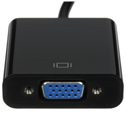 Купить Переходник однонаправленный Aceline mini DisplayPort - VGA, 0.2 м  9084914. Характеристики, отзывы и цены в Донецке
