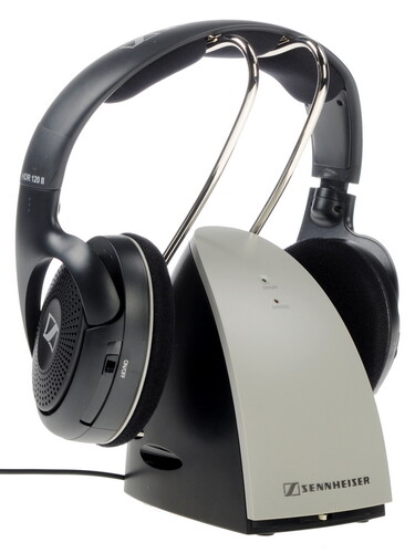 Купить Беспроводные наушники EPOS Sennheiser RS120 II черный  0139618. Характеристики, отзывы и цены в Донецке
