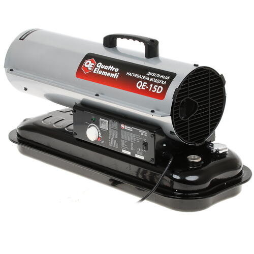 Купить Тепловая пушка дизельная Quattro Elementi QE-15D 772-326  1276927. Характеристики, отзывы и цены в Донецке