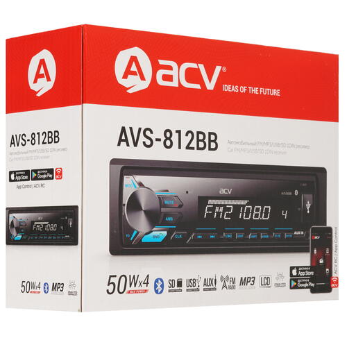 Купить Автопроигрыватель ACV AVS-812BB  8147184. Характеристики, отзывы и цены в Донецке