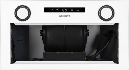 Купить Вытяжка полновстраиваемая Weissgauff BOX 1200 WH белый  5352493. Характеристики, отзывы и цены в Донецке