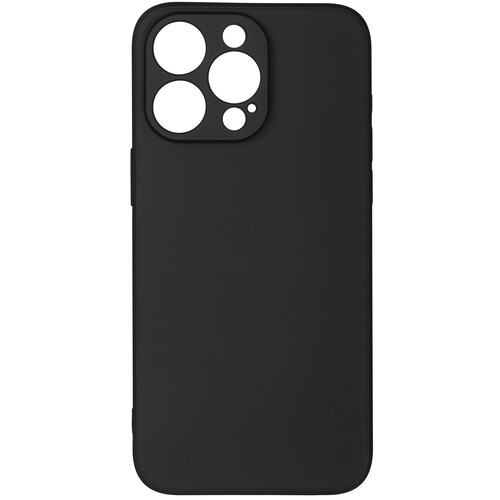 Купить Накладка  BoraSCO Microfiber Case для Apple iPhone 15 Pro Max черный  5601821. Характеристики, отзывы и цены в Донецке