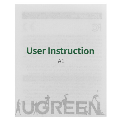 Купить Кабель   Ugreen 3.5 mm jack x2 - 3.5 mm jack черный  9154985. Характеристики, отзывы и цены в Донецке