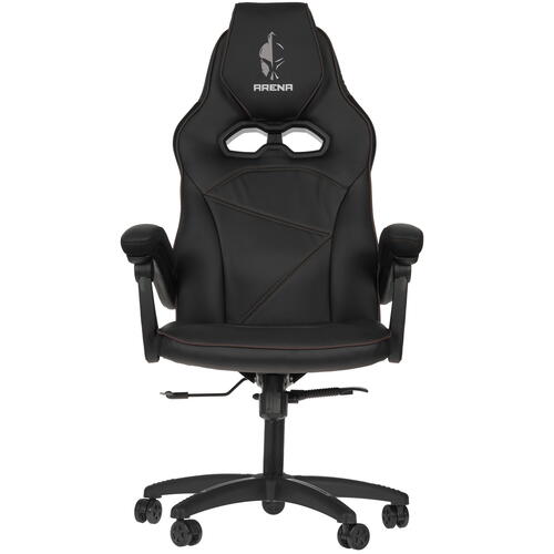 Купить Кресло игровое TetChair Arena черный  5348205. Характеристики, отзывы и цены в Донецке