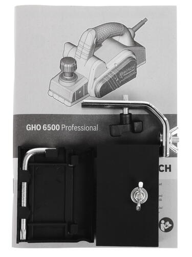 Купить Электрорубанок Bosch GHO 6500  1148823. Характеристики, отзывы и цены в Донецке