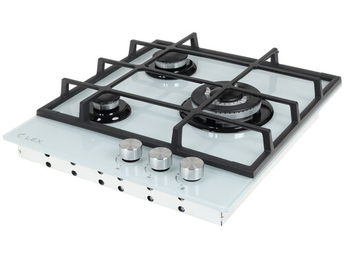 Купить Газовая варочная поверхность LEX GVG 431 WH  1176384. Характеристики, отзывы и цены в Донецке