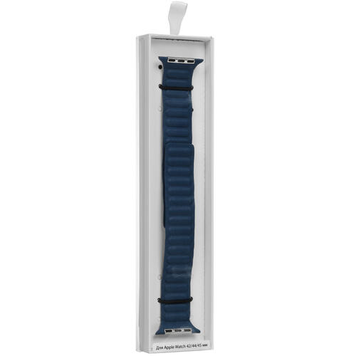 Купить Ремешок Aceline для Apple Watch 42/ 44/ 45mm синий  5430997. Характеристики, отзывы и цены в Донецке