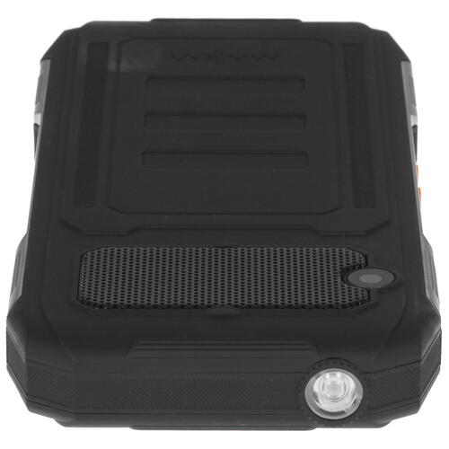 Купить Сотовый телефон Maxvi T12 черный  5033241. Характеристики, отзывы и цены в Донецке