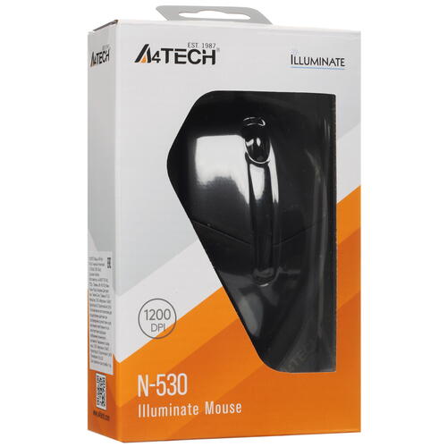Купить Мышь проводная A4Tech N-530  5424235. Характеристики, отзывы и цены в Донецке