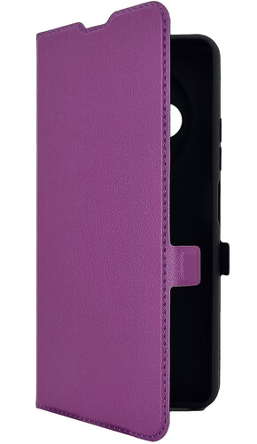 Купить Чехол-книжка  BoraSCO Book Case для Tecno SPARK 30 4G фиолетовый  5489228. Характеристики, отзывы и цены в Донецке