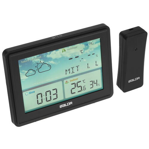 Купить Метеостанция BALDR B0359WST2H2R  5080199. Характеристики, отзывы и цены в Донецке