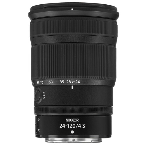 Купить Объектив Nikon NIKKOR Z 24-120mm f/4.0 S  5078806. Характеристики, отзывы и цены в Донецке