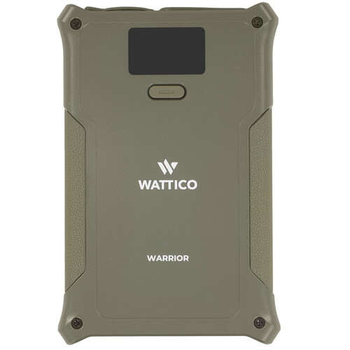 Купить Портативная зарядная станция WATTICO Warrior зеленый  5624254. Характеристики, отзывы и цены в Донецке