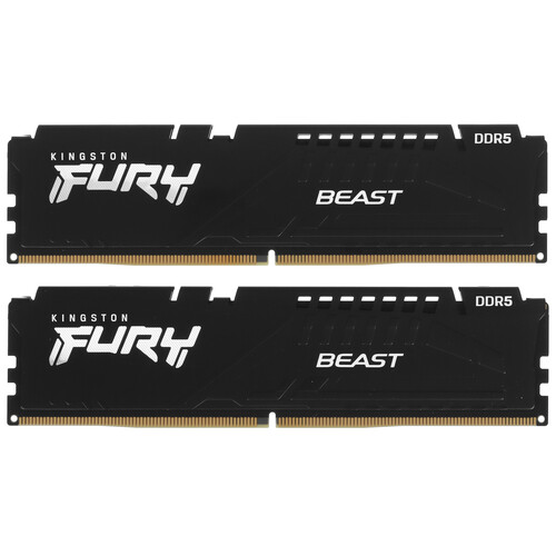 Купить Оперативная память Kingston FURY Beast Black  5606231. Характеристики, отзывы и цены в Донецке