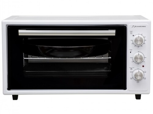 Купить Мини-печь Schaub Lorenz SLE OW5051 белый  9142097. Характеристики, отзывы и цены в Донецке
