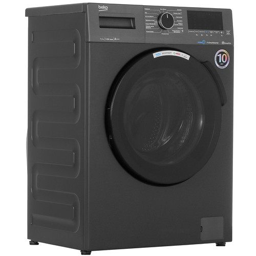 Купить Стиральная машина Beko WSPE7H616A черный  5300079. Характеристики, отзывы и цены в Донецке