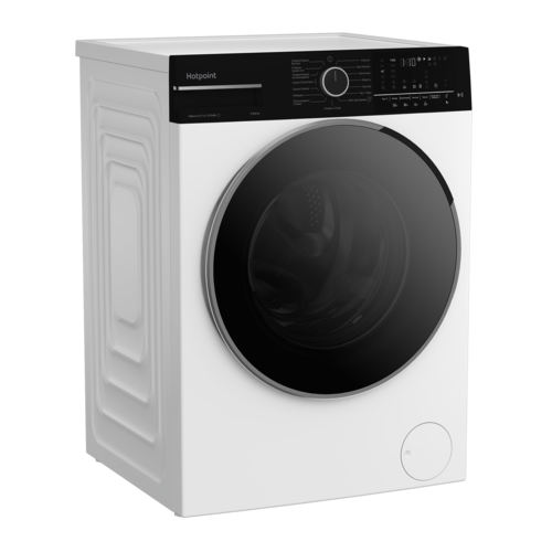 Купить Стирально-сушильная машина Hotpoint WDSH 75549 VBX белый  9214248. Характеристики, отзывы и цены в Донецке