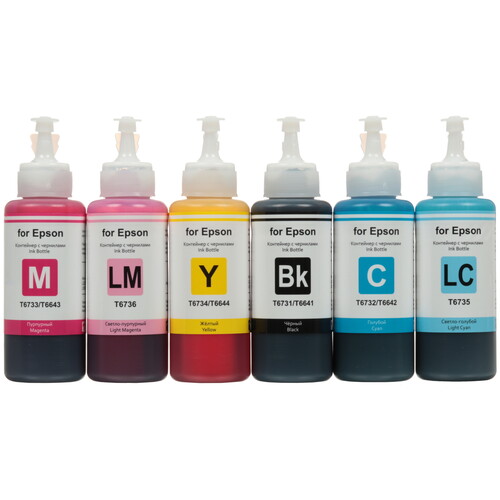 Купить Чернила водорастворимые Revcol DOGS 6714 голубой, желтый, красный, светло-голубой  9239454. Характеристики, отзывы и цены в Донецке