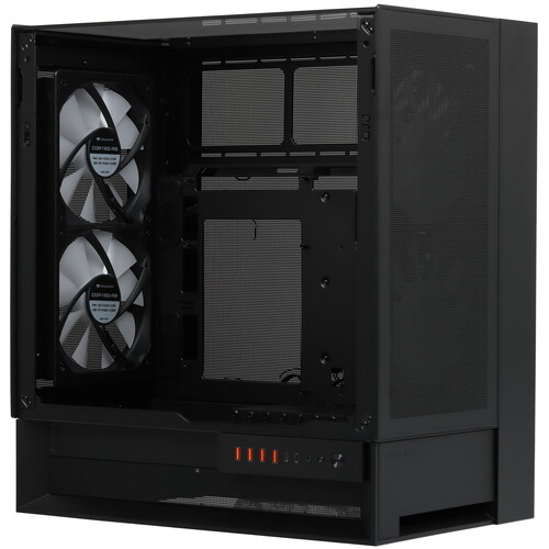 Купить Корпус Cougar Omny X Black Midtower  5613790. Характеристики, отзывы и цены в Донецке