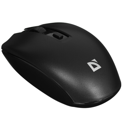 Купить Мышь беспроводная Defender Proto MM-332 [52332] черный  9295301. Характеристики, отзывы и цены в Донецке