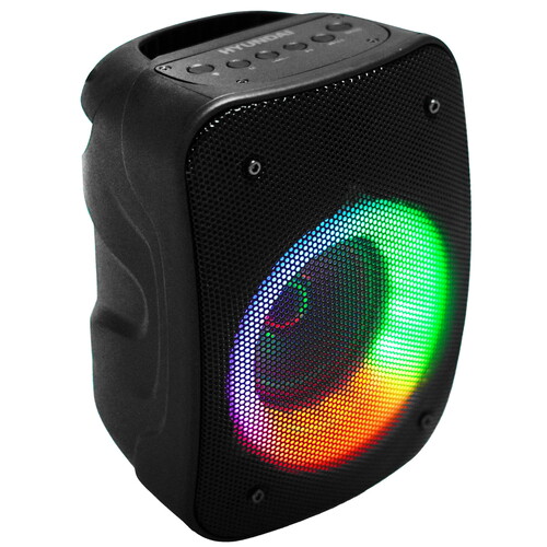 Купить Портативная колонка Hyundai H-PS1005, черный  5423618. Характеристики, отзывы и цены в Донецке