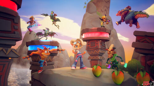 Купить Игра Crash Team Rumble Deluxe Edition (PS4)  5424285. Характеристики, отзывы и цены в Донецке